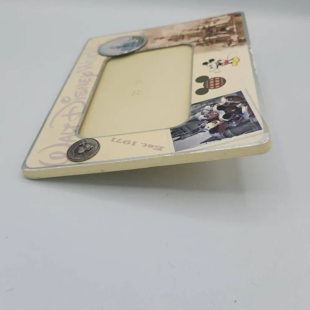 Vintage Mickey Mouse magical kingdom frame